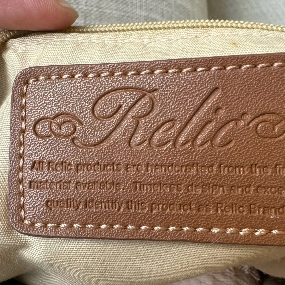 Relic by fossil raffia bag - Picture 6 of 12